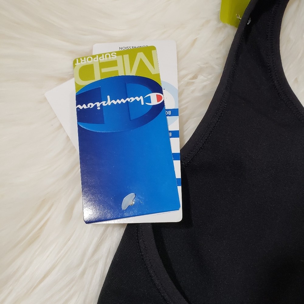 NWT Champion Logo Sweatpant and Bra Set - Picture 9 of 10